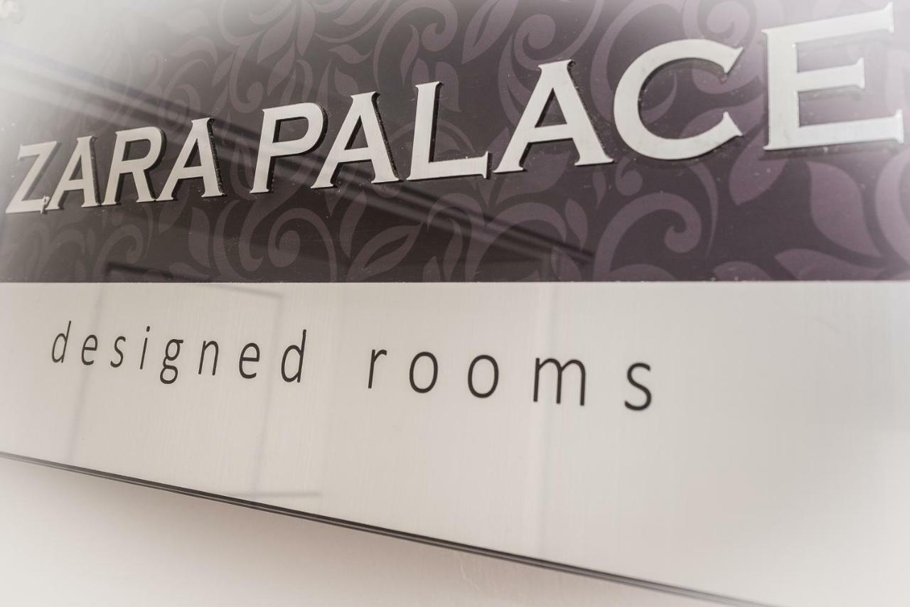 Zara Palace - Design Rooms Exteriör bild